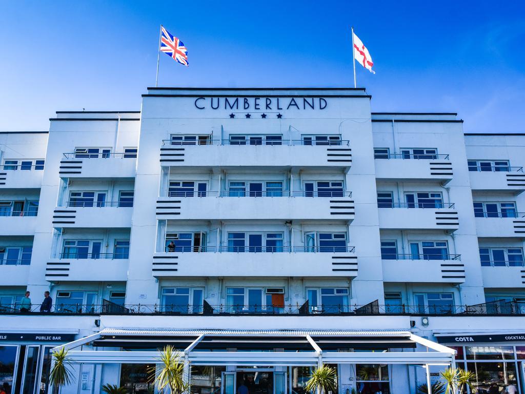 Cumberland Hotel - Oceana Collection Bournemouth Exterior foto